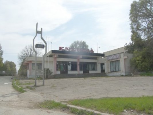 Hoţii lovesc din nou: au furat din fosta societate Energia